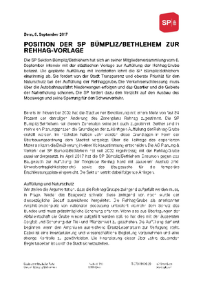 Postionspapier als PDF